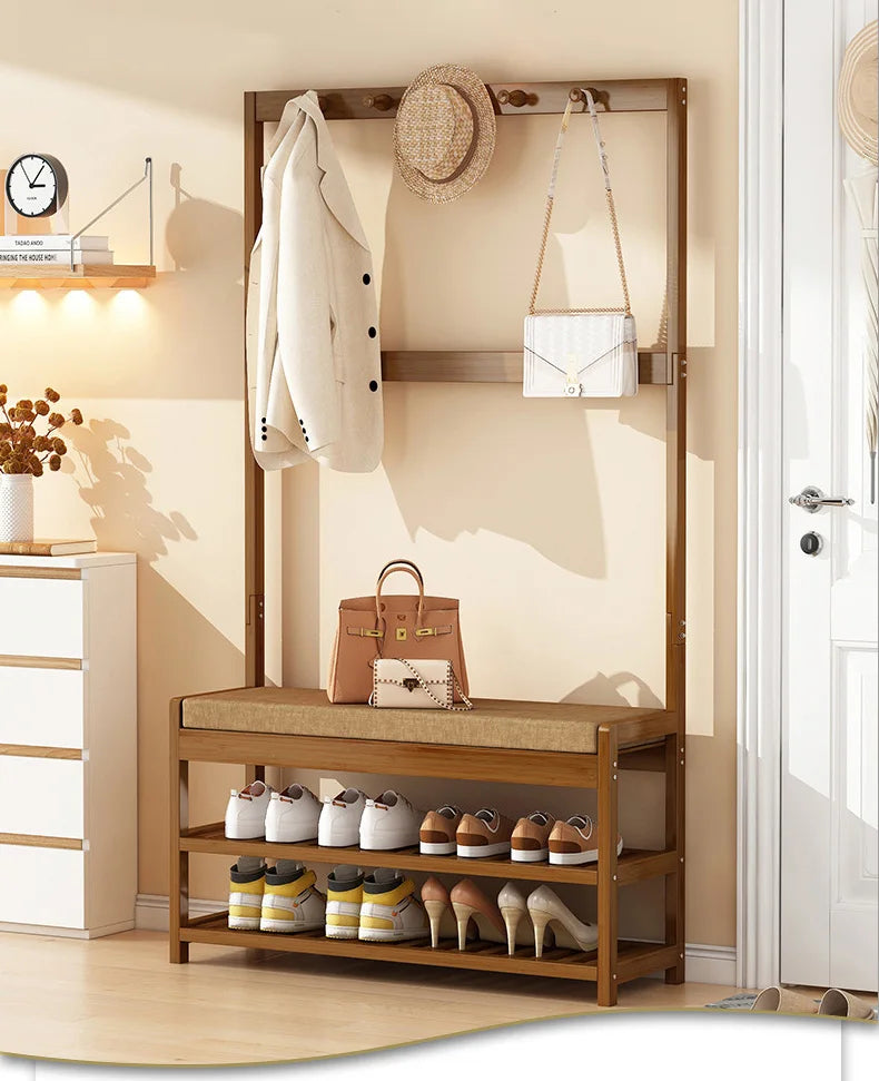 Entrance Shoe Changing Stool