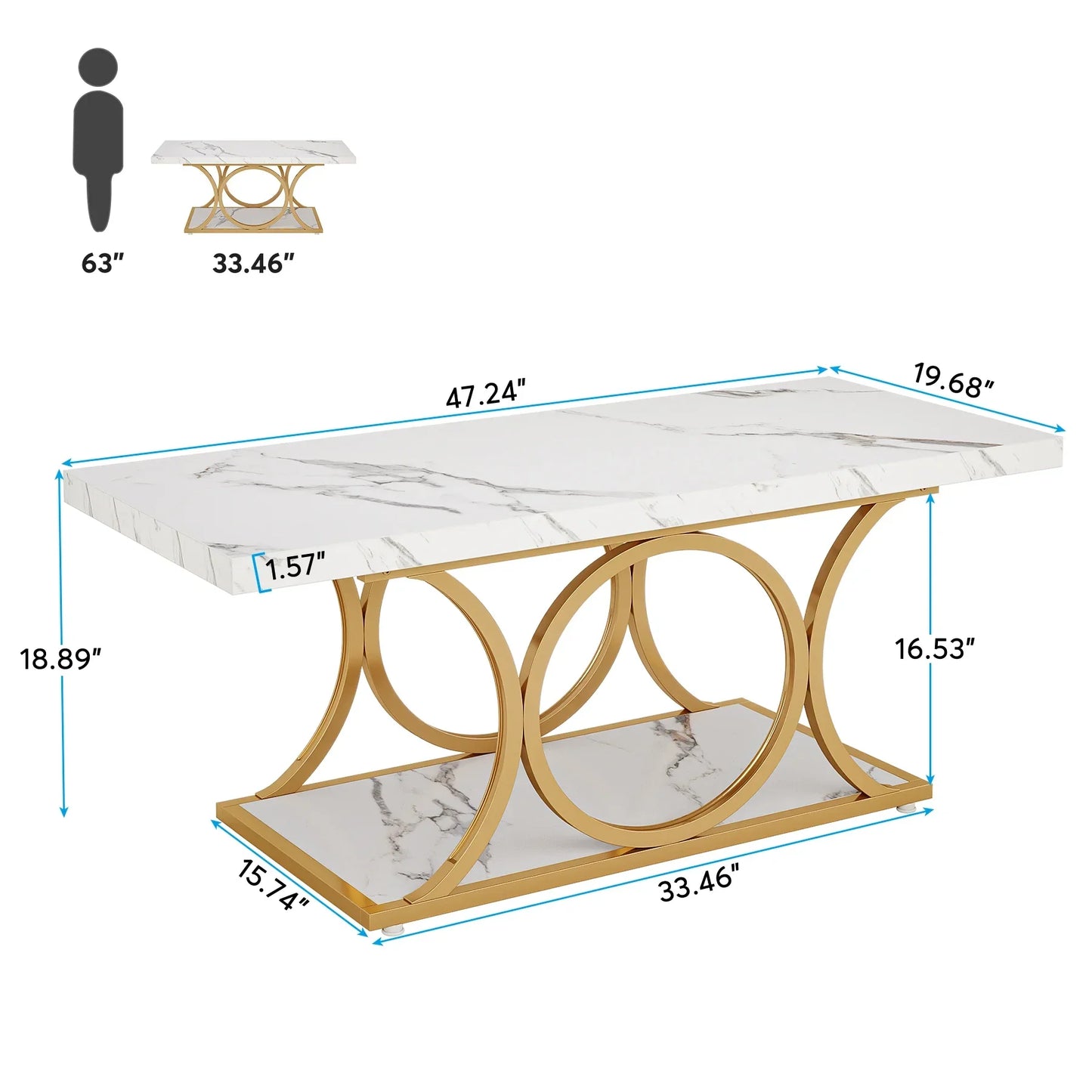 Rectangle Coffee Table