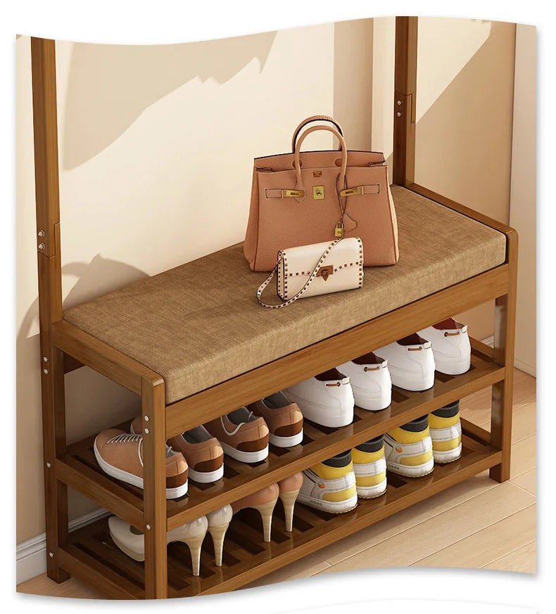 Entrance Shoe Changing Stool