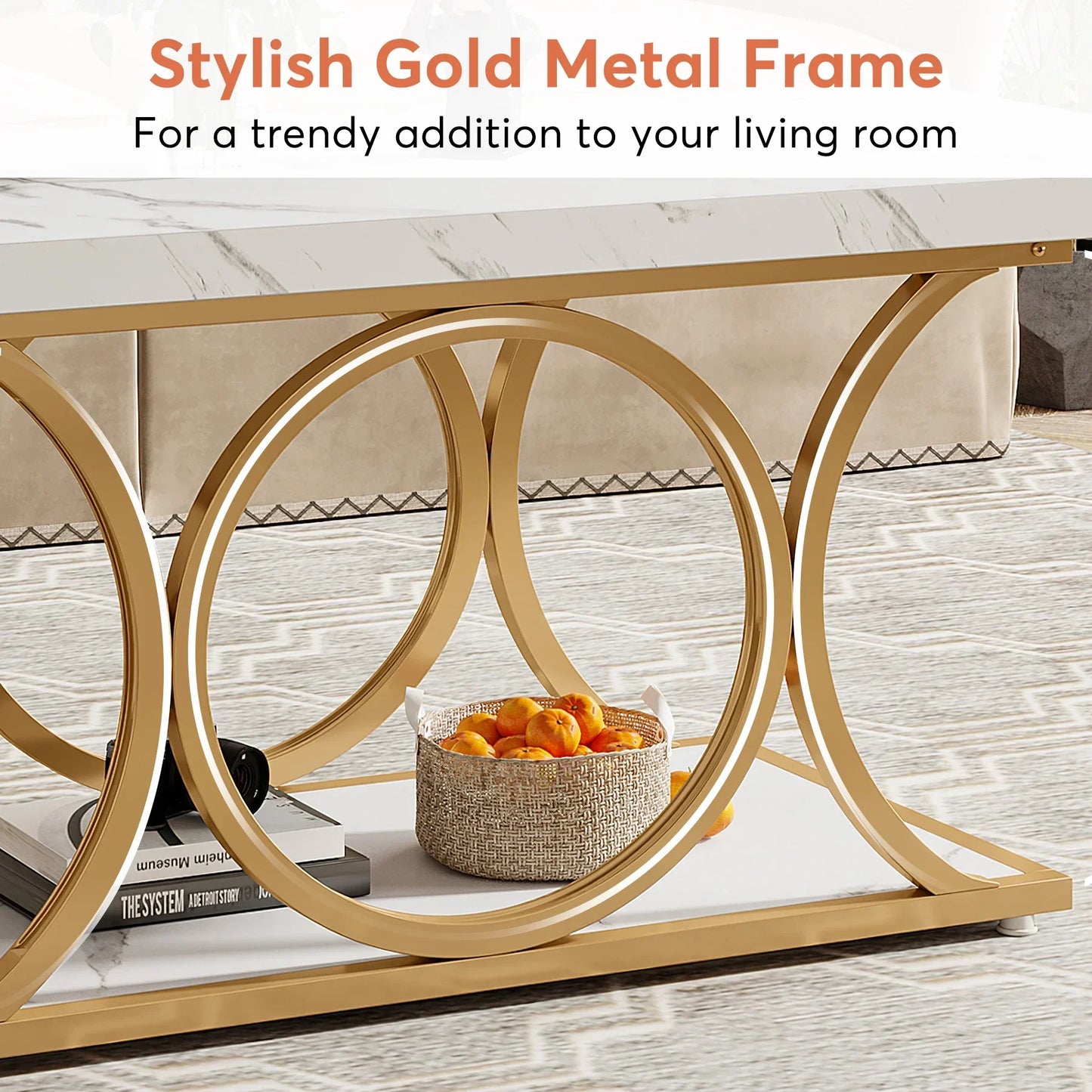 Rectangle Coffee Table