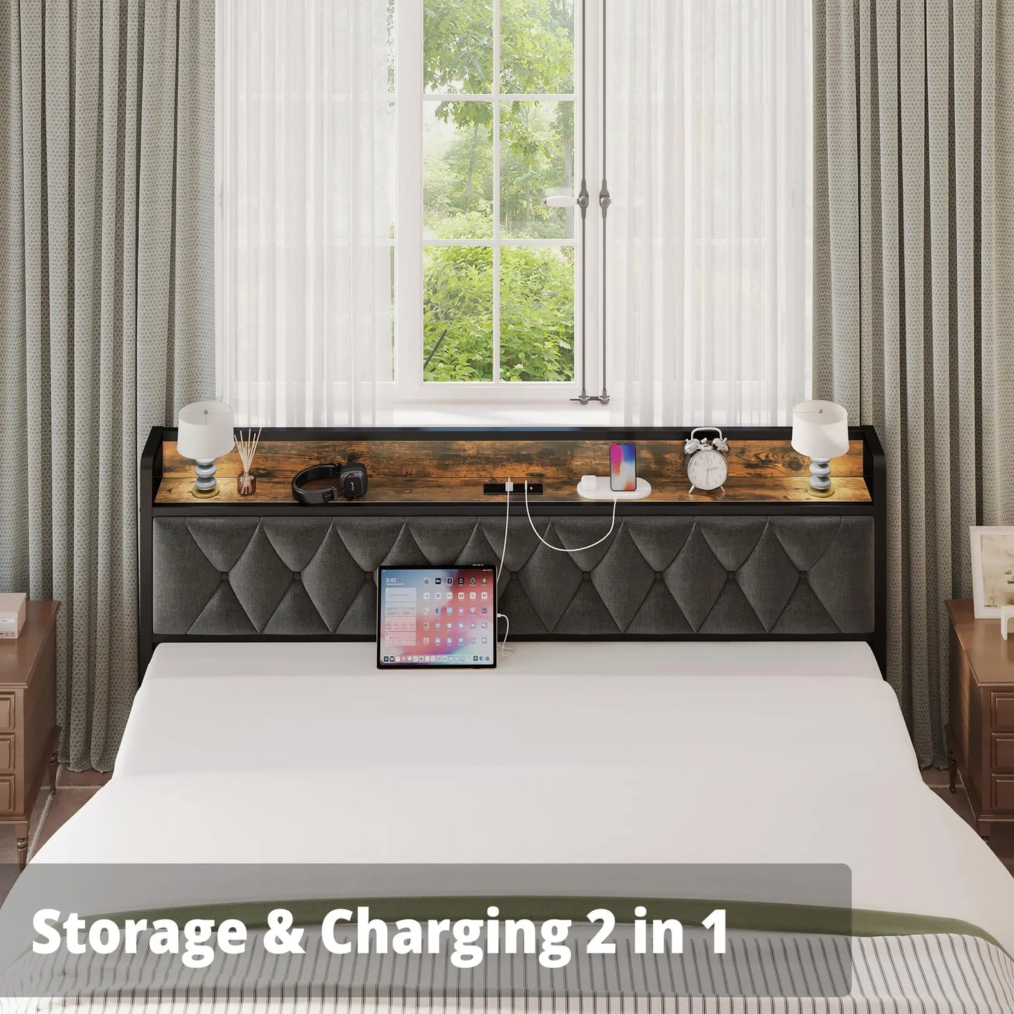 Modern Bed Frame