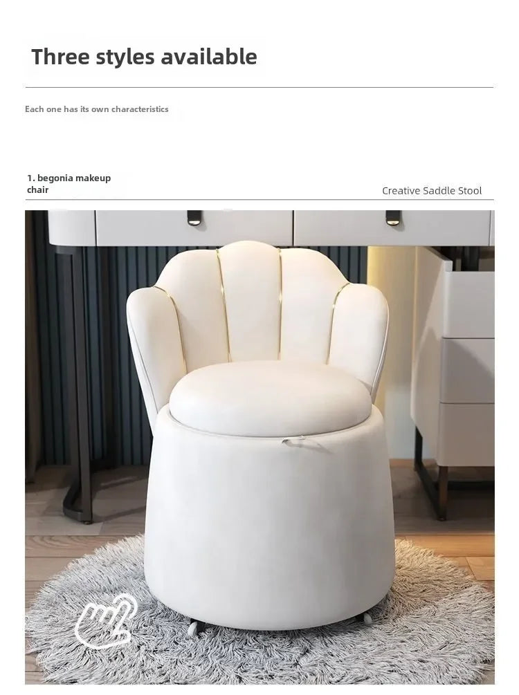 Begonia Makeup Chair