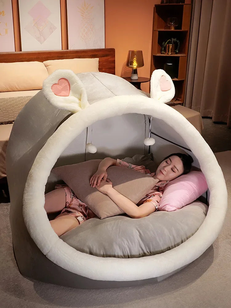 Lazy Person Sofa On The Ground Cat's Nest