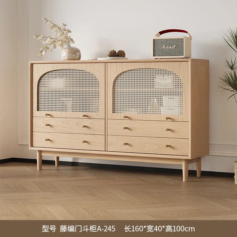 Trendy Elegant Storage Cabinet