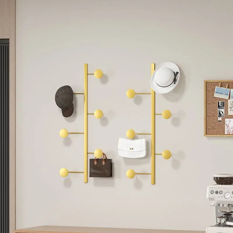 Metal Iron Art Coat Racks