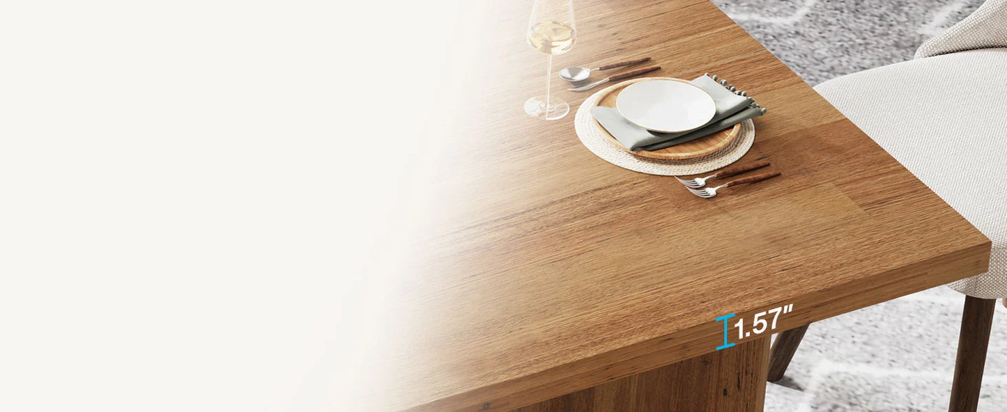 63-inch Dining Table