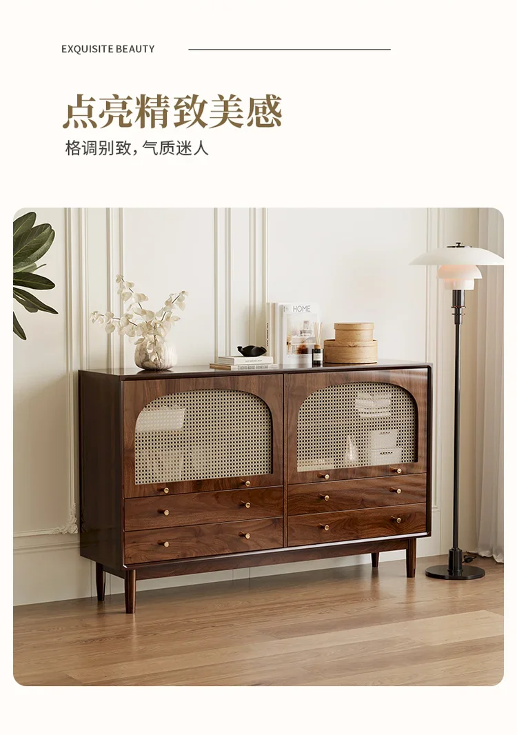 Trendy Elegant Storage Cabinet