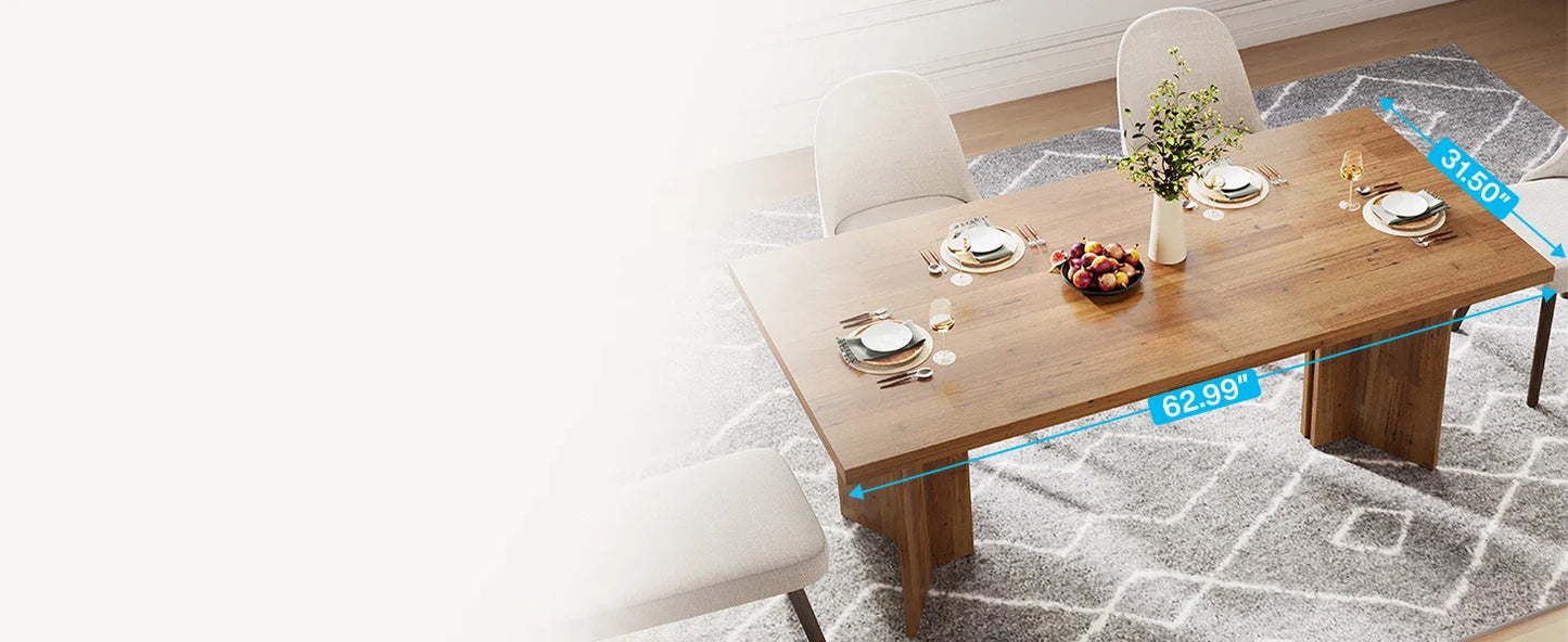 63-inch Dining Table