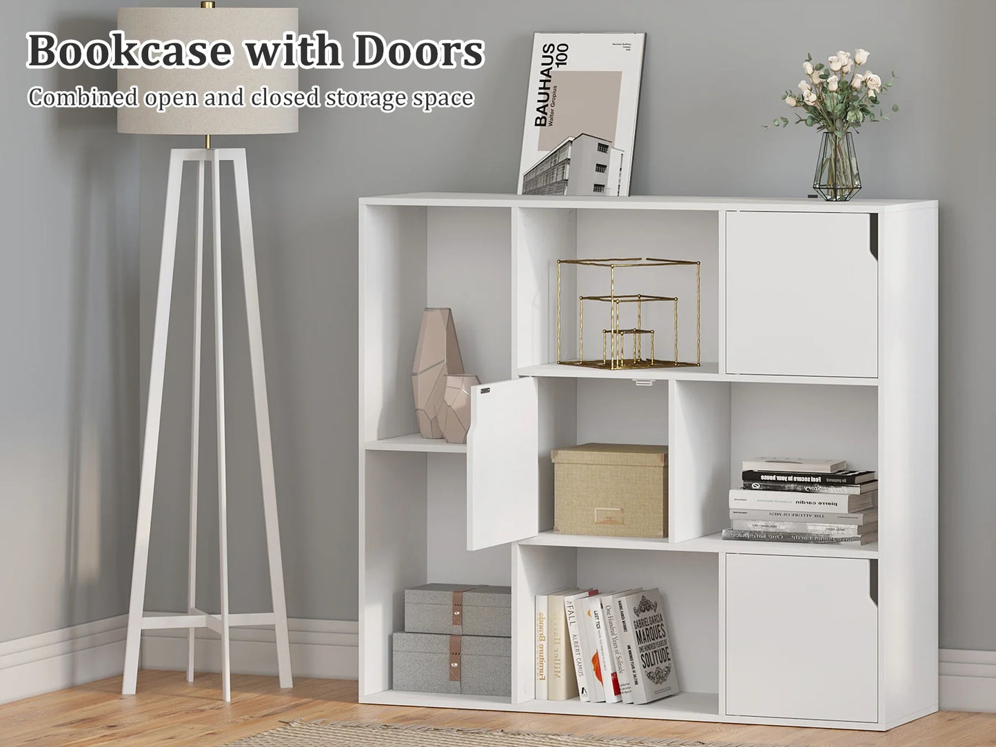 Standing Bookcase