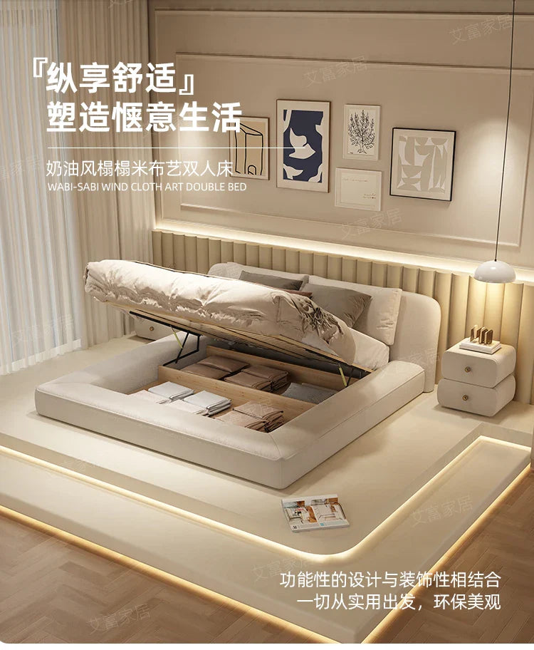 Minimalist Bed