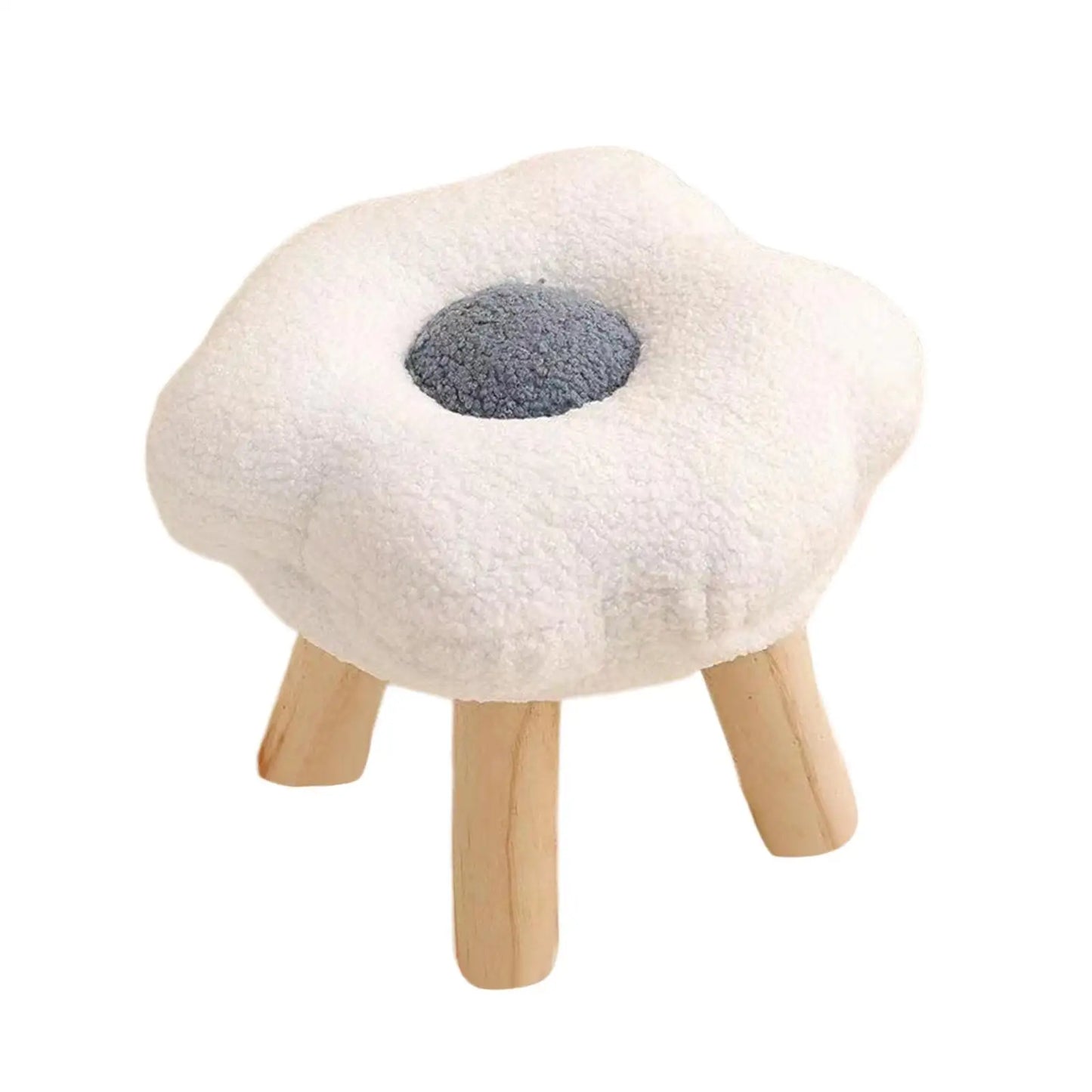 Flower Footstool