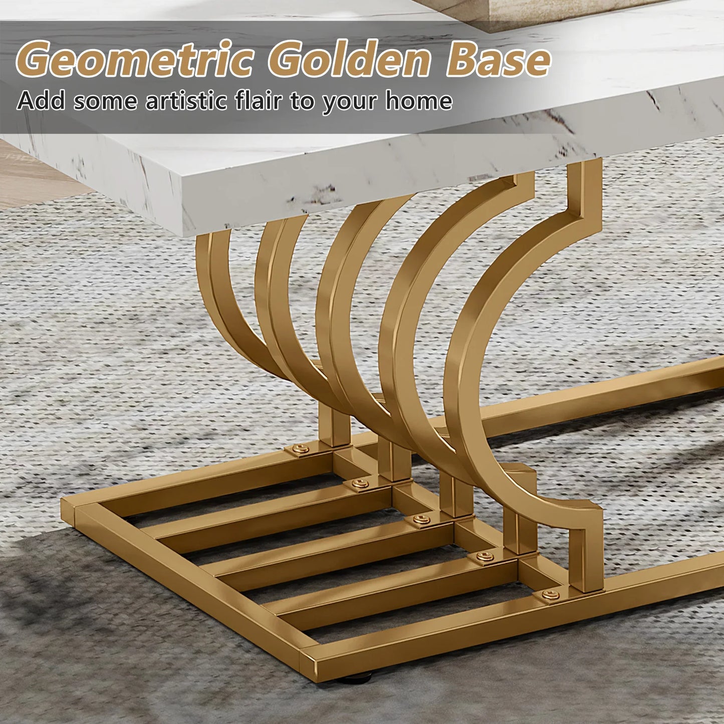 Rectangle Coffee Table