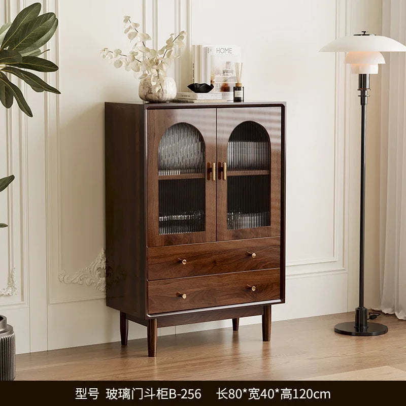 Trendy Elegant Storage Cabinet