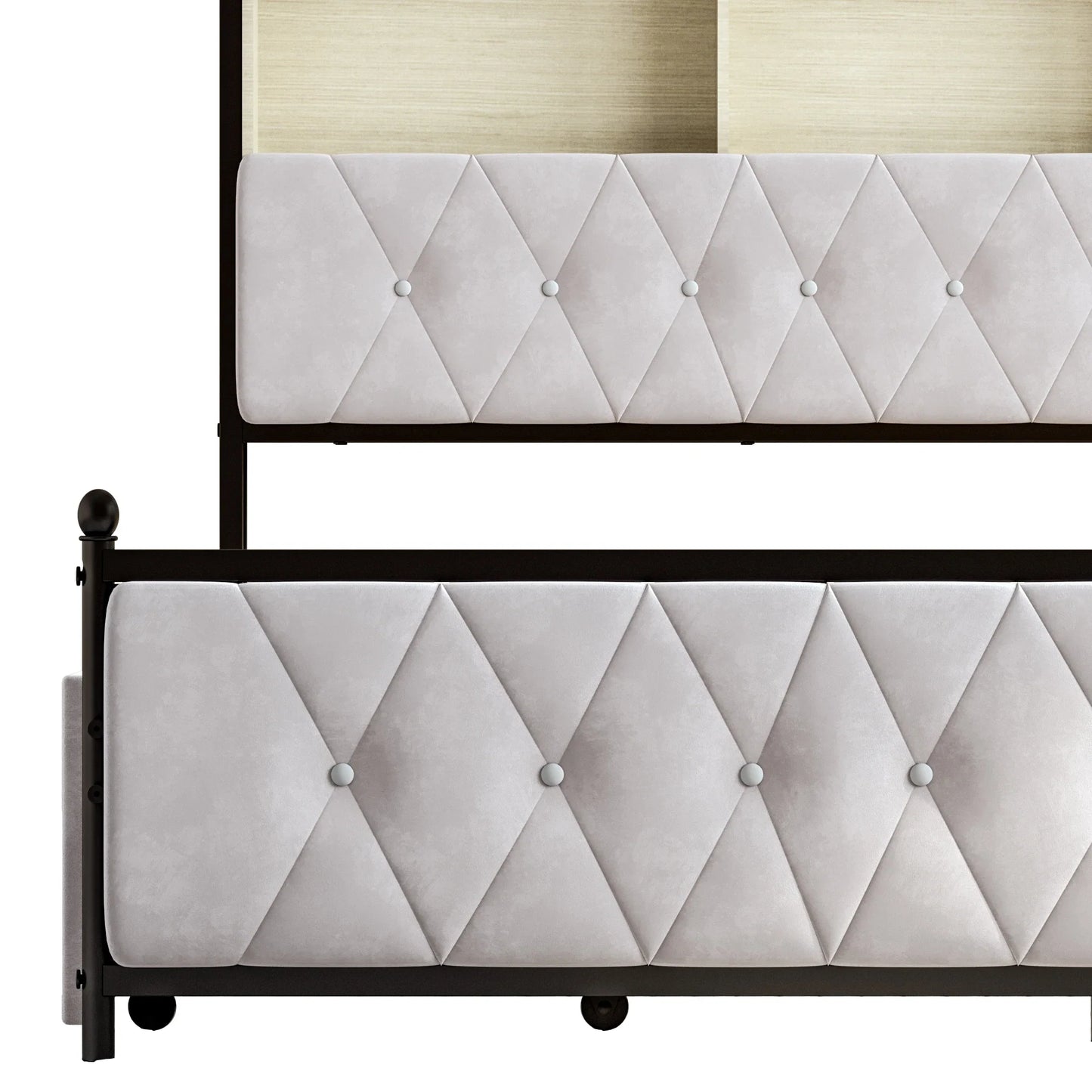 Upholstered Bed