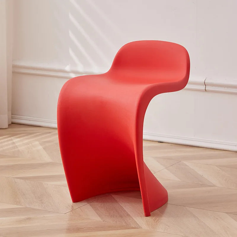 Stackable Thickened Plastic Stools