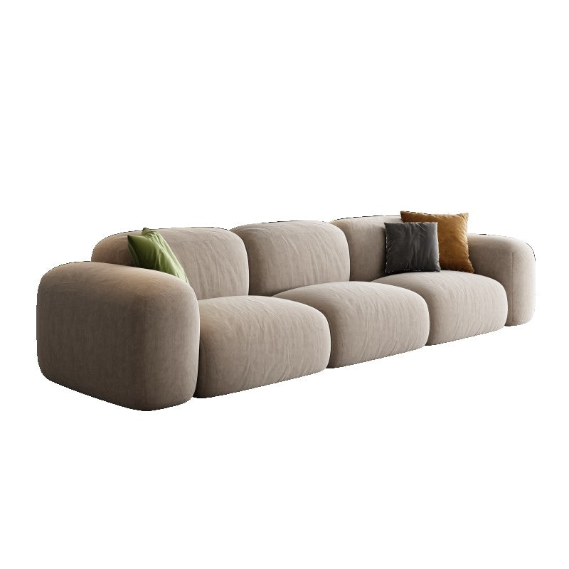 Modern Living Room Sofas Minimalist Sectional Puff Corner Sofa Comfortable Lounge Divano Soggiorno Di Lusso Luxury Furniture