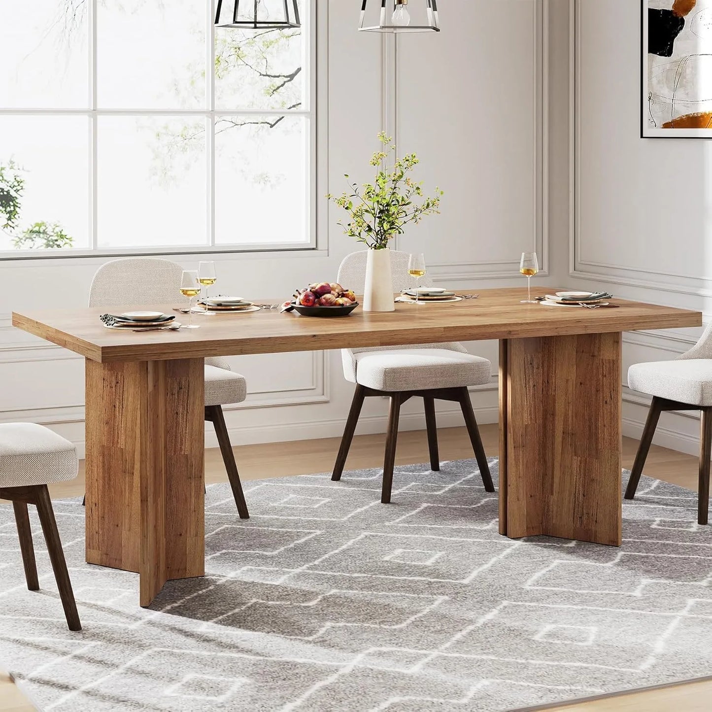 Farmhouse Kitchen Table
