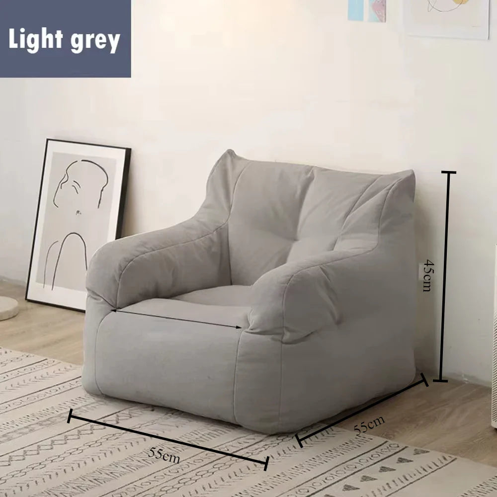 Small Double Bean Bag Sofa