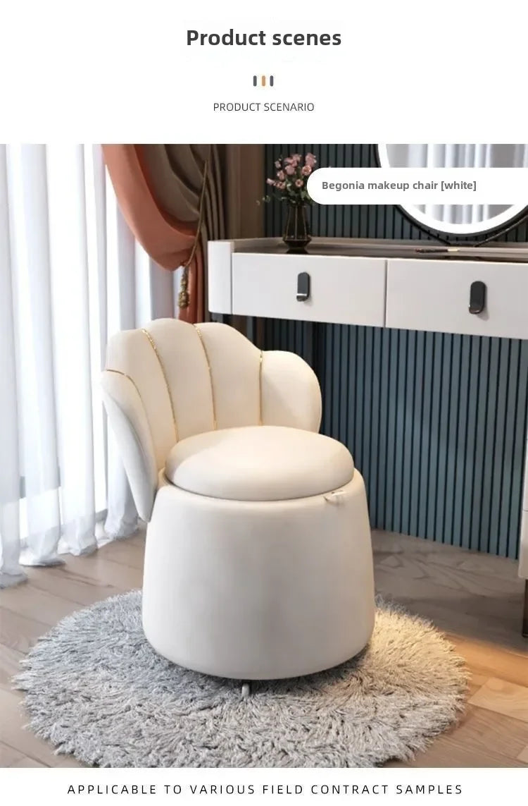 Begonia Makeup Chair