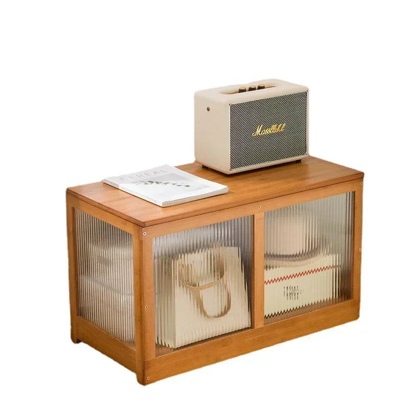 Multi-Functional Bay Window Storage Cabinet