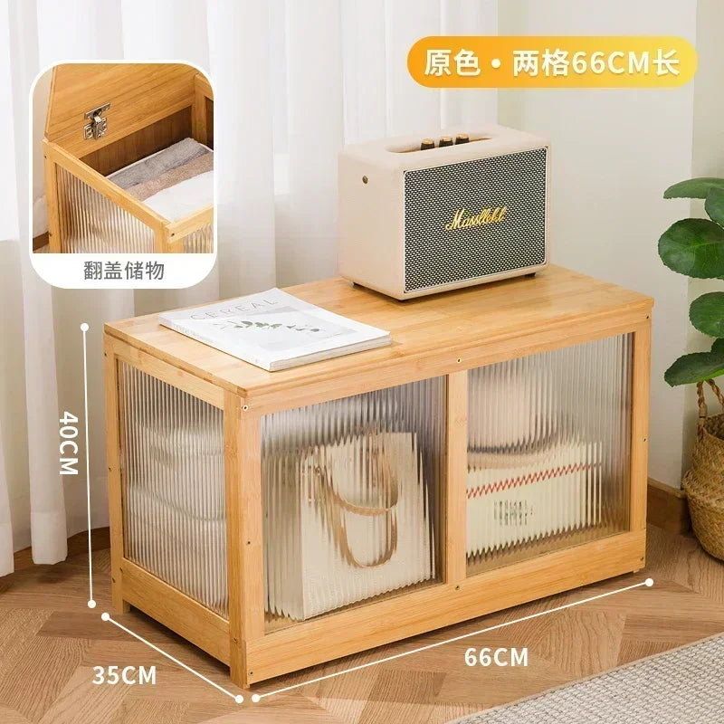 Multi-Functional Bay Window Storage Cabinet