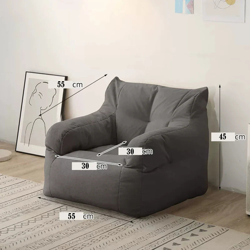 Small Double Bean Bag Sofa
