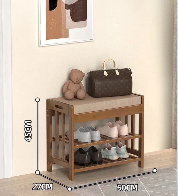 Entrance Shoe Changing Stool