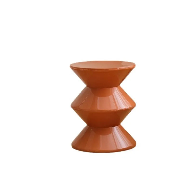 X&D Nordic PP Material Stackable Low Stool