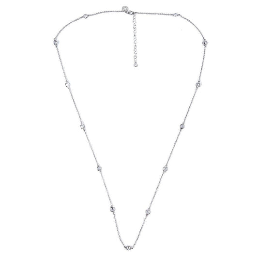 36" Station Necklace