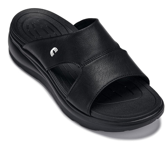 CALTO - X1655 - 2 Inches Taller (Black/Grainy Black)