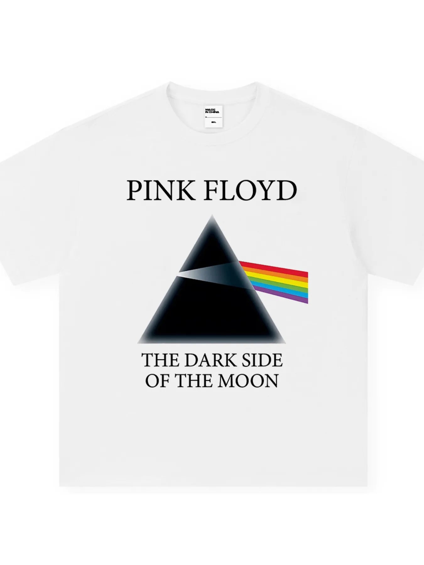 Men's Graphic Round Neck T-Shirt