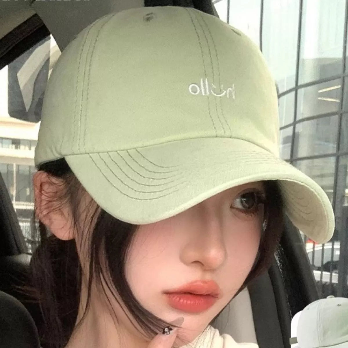 Casual Embroidered Baseball Cap