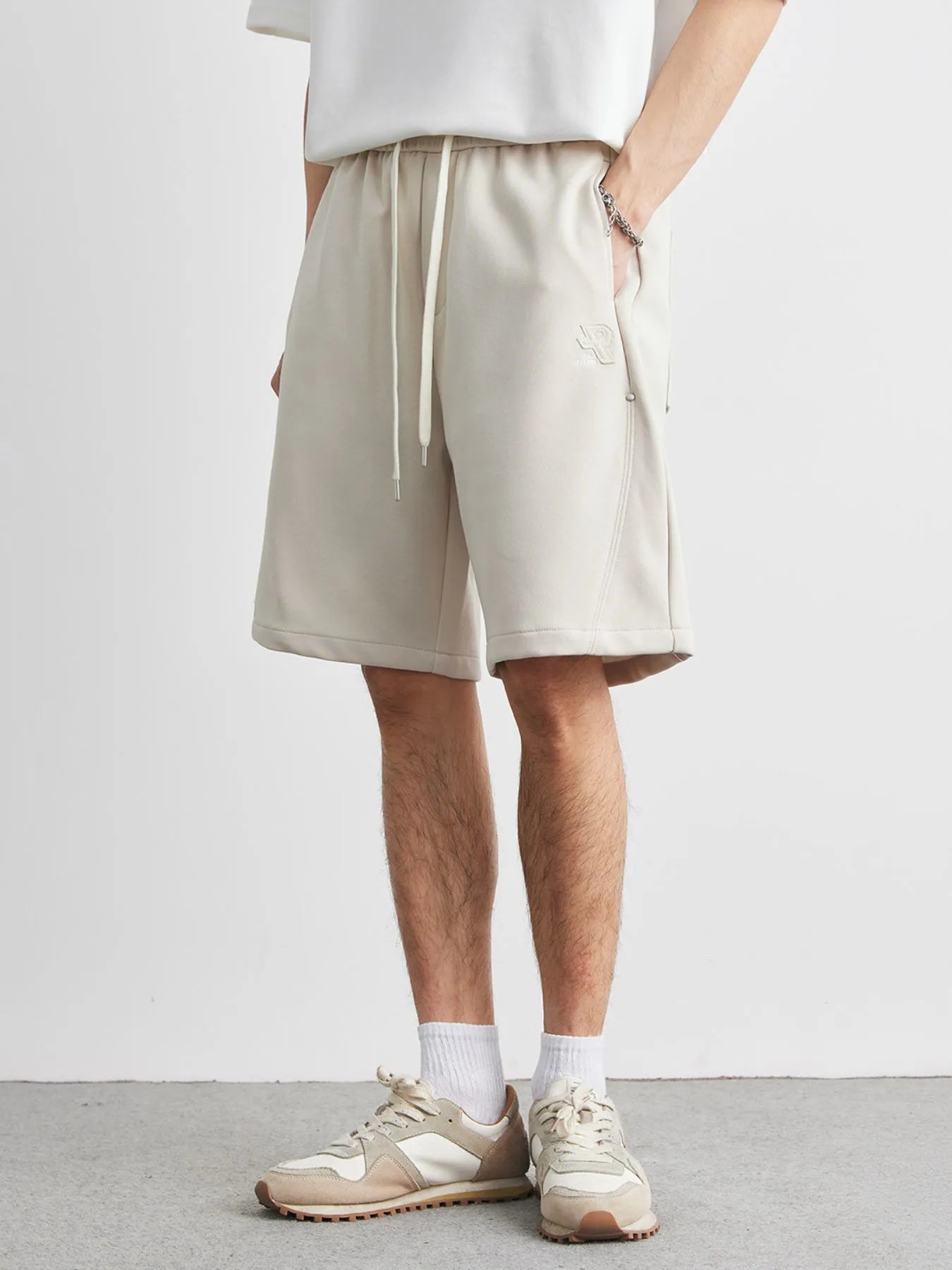 Men's Casual Drawstring Shorts