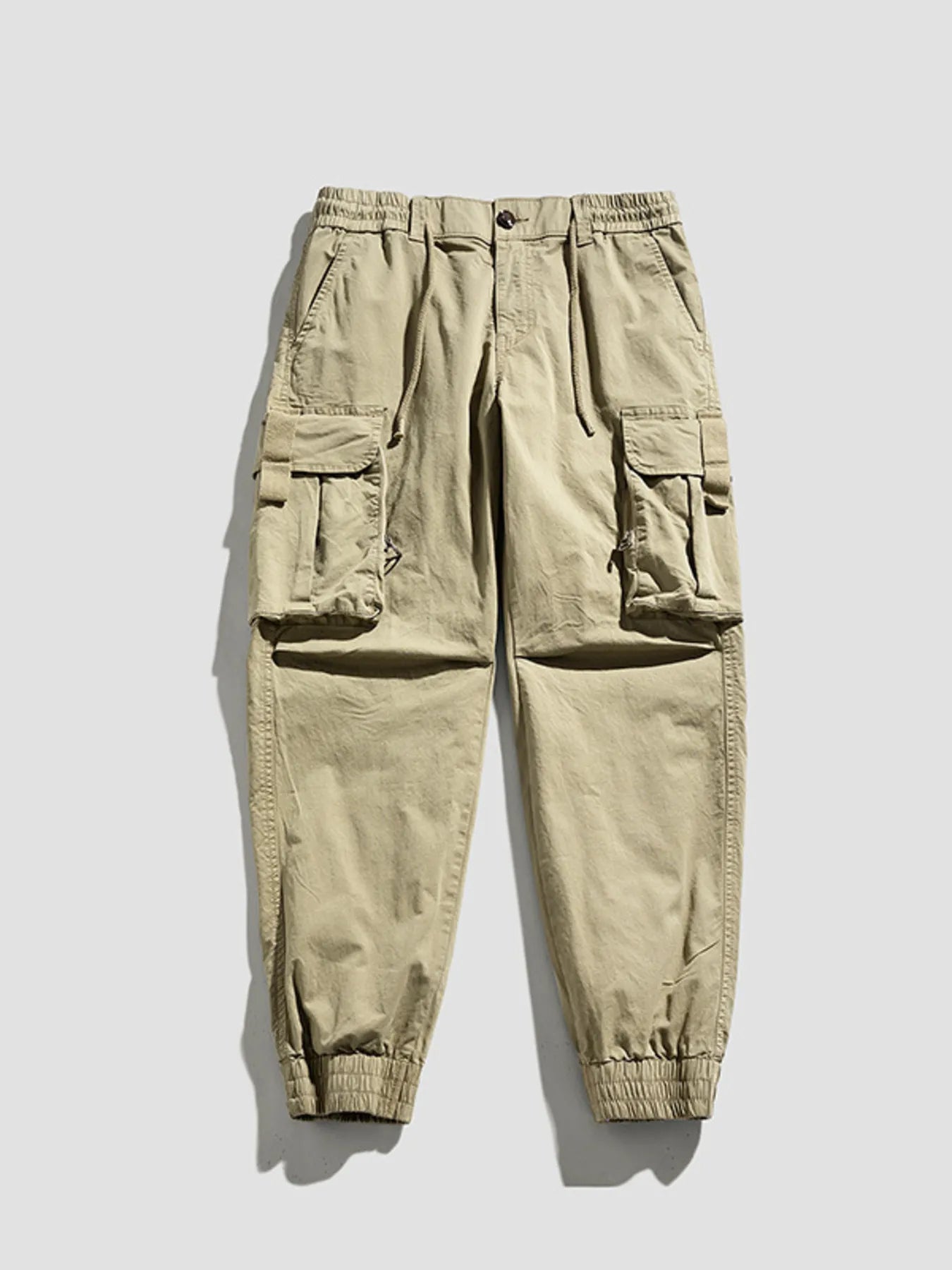 Men's Cargo Pants with Multiple Pockets