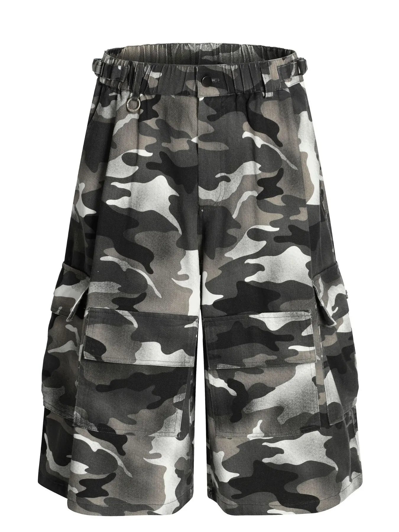 Men's Camouflage Cargo Shorts