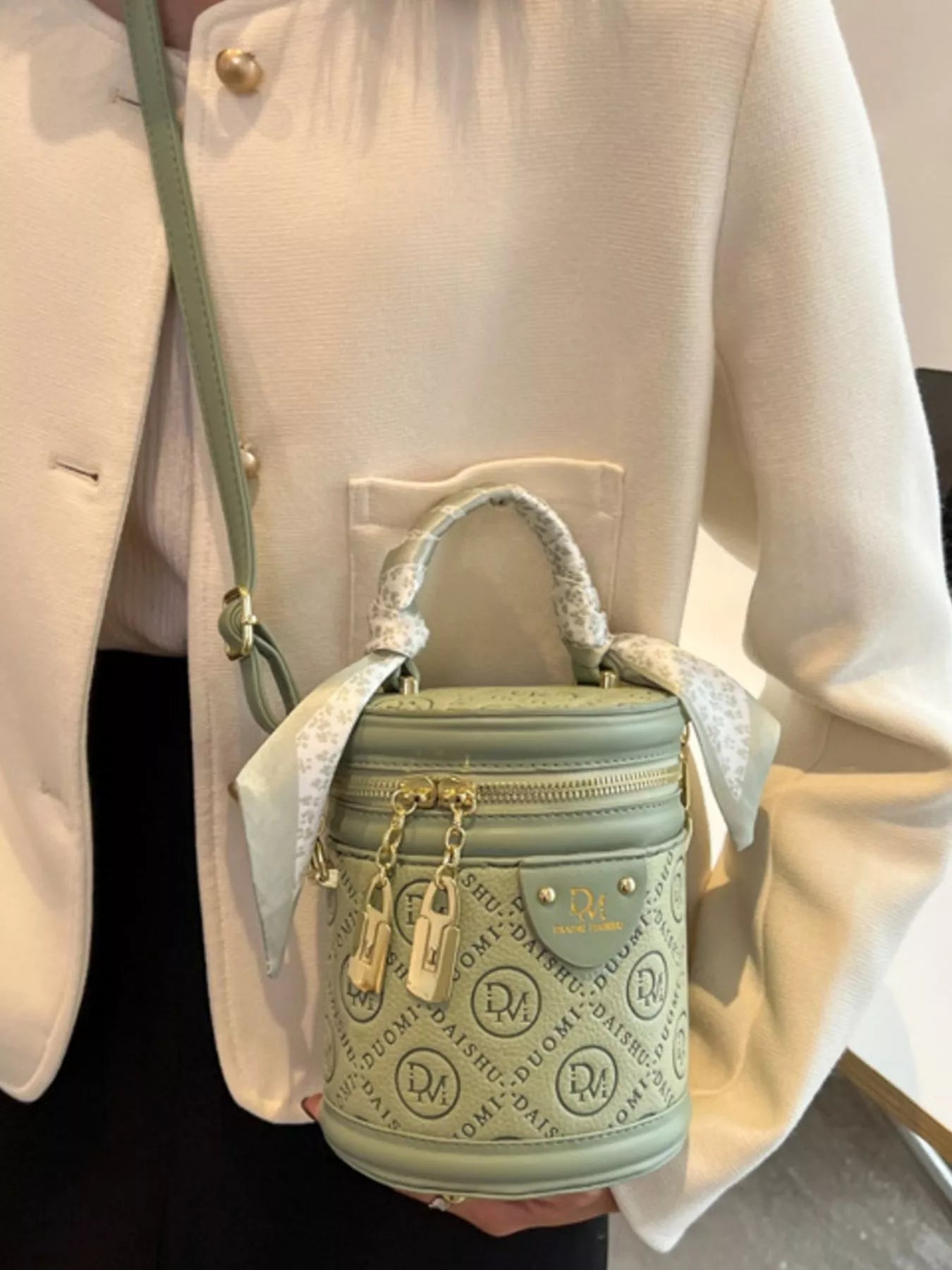 Bucket Crossbody Bag