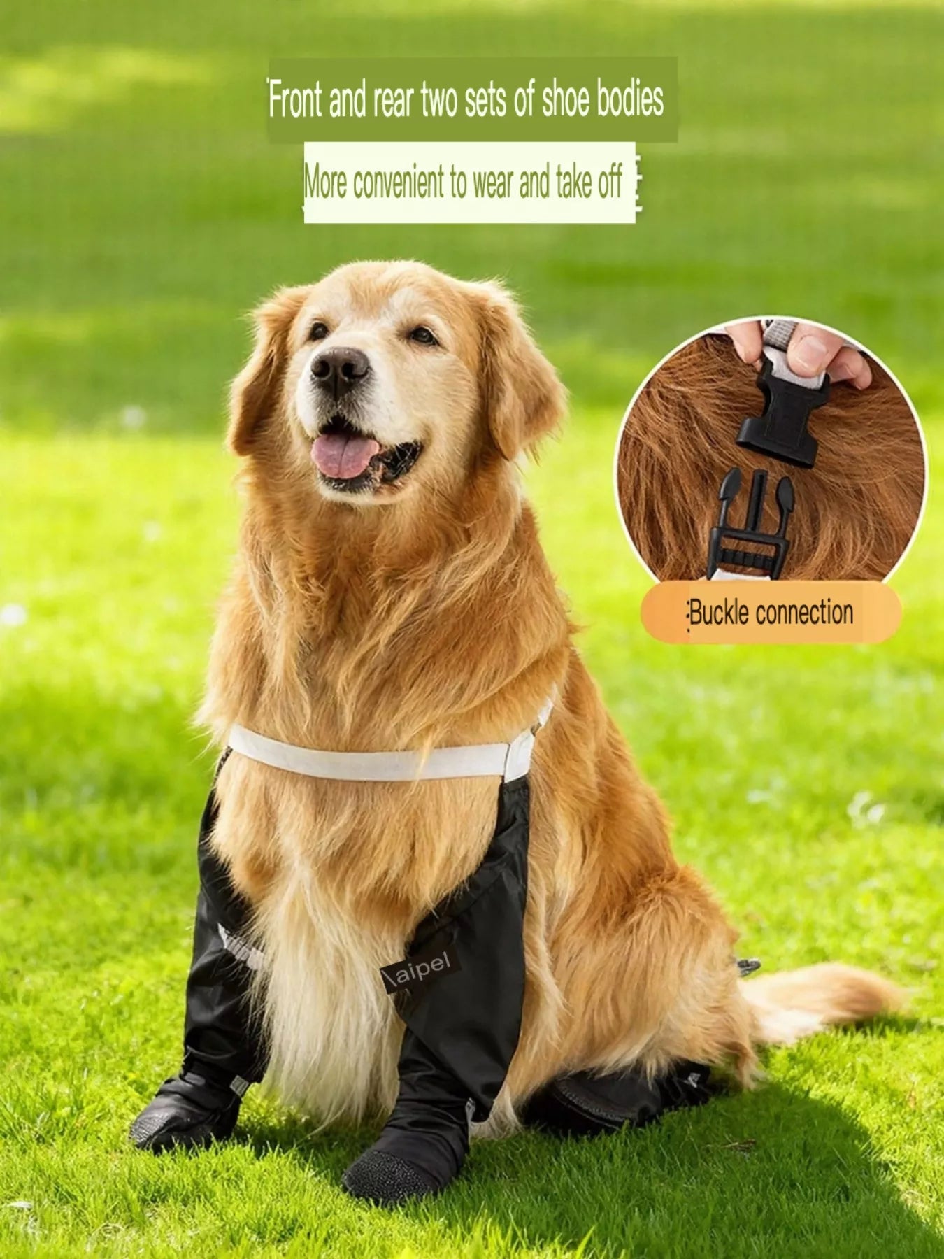 Protective Legging Pet Shoes