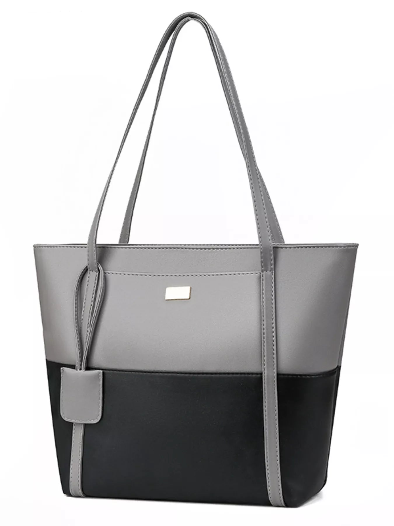 Two-Tone Tote Bag