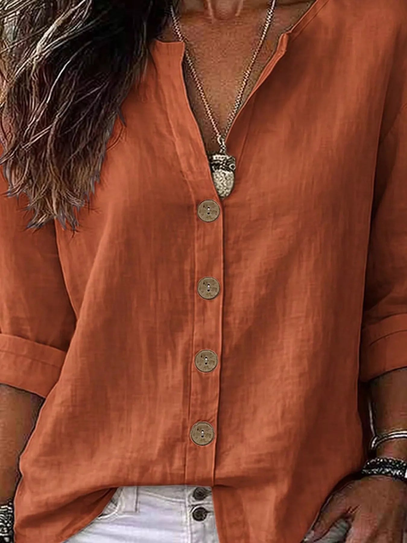 Button Up Long Sleeve Shirt