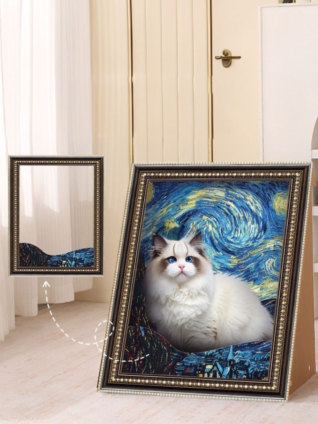 Art Painting Pet Nest