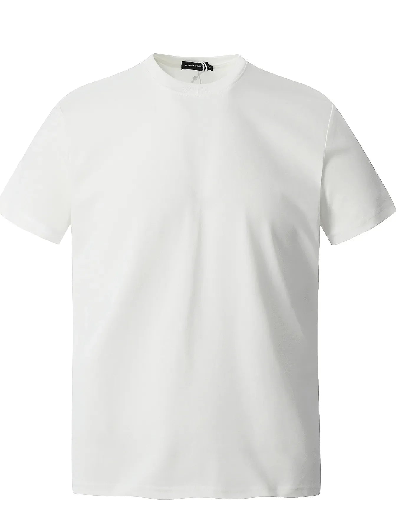 Men's Round Neck Short Sleeve T-Shirt