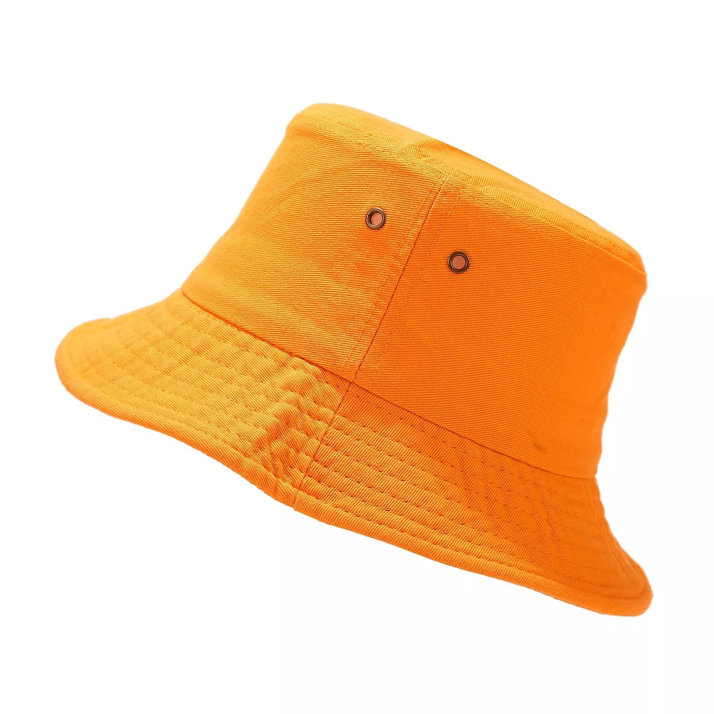 Wide Brim Bucket Hat