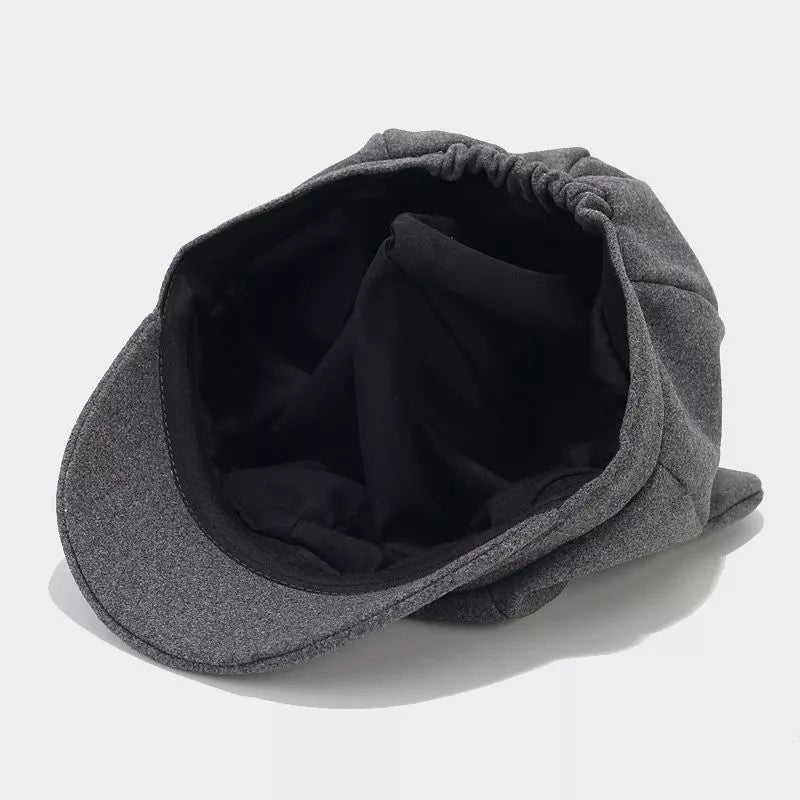 Cat Ear Newsboy Hat
