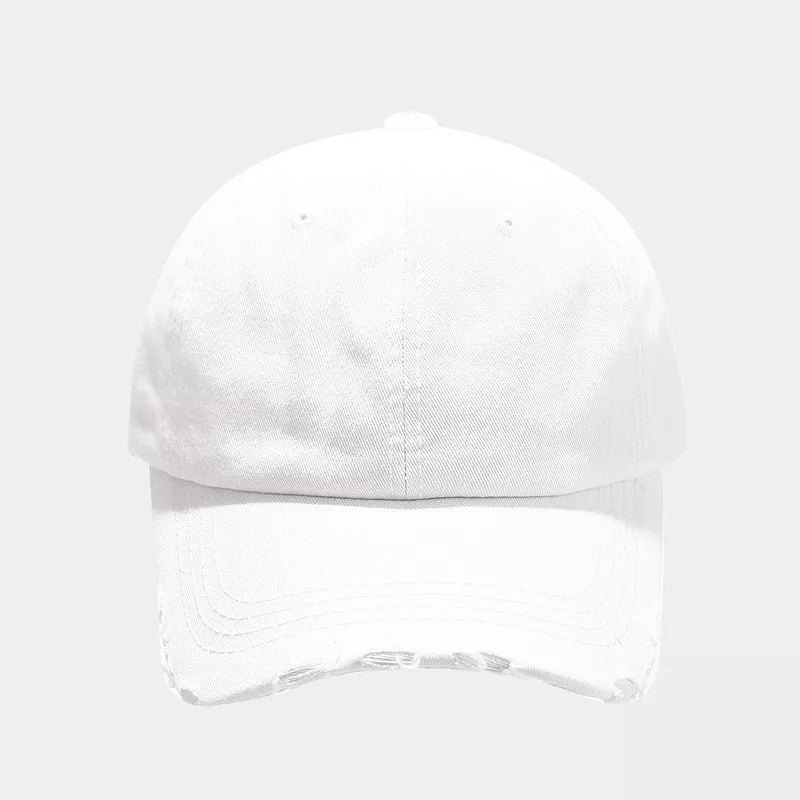 Vintage Distressed Washed Baseball Cap