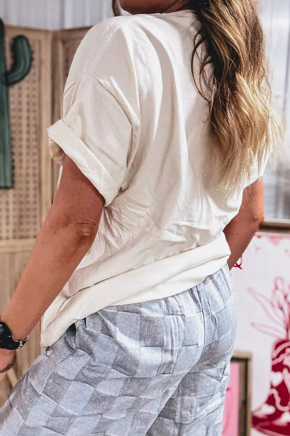 Coquette Cowgirl Elements Printed Relaxed Tee