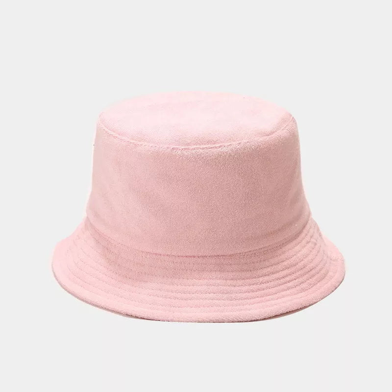 Solid Color Bucket Hat