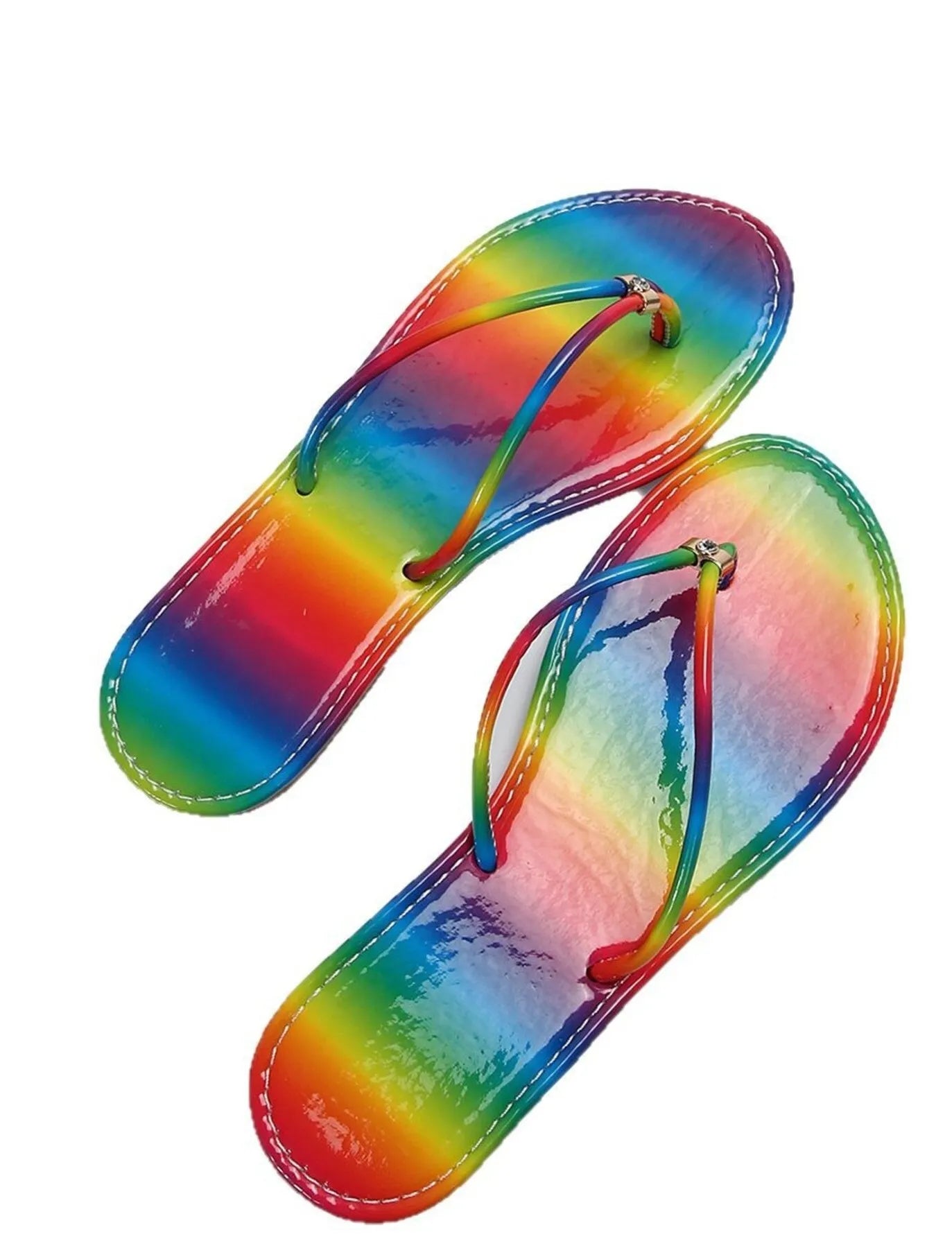 Toe Post Flats Sandals