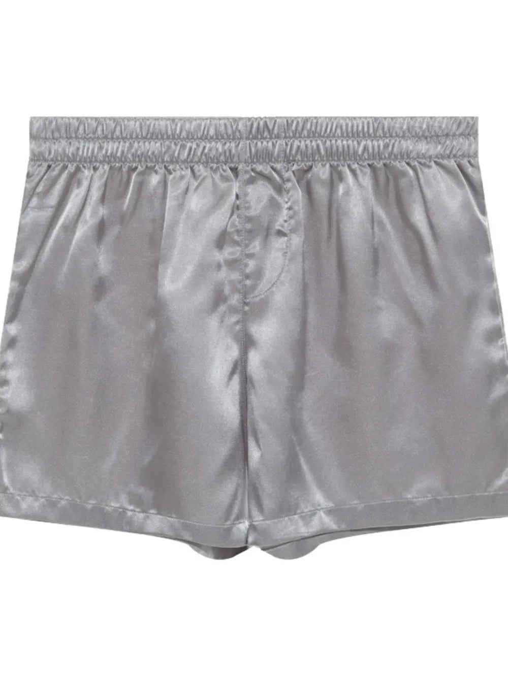 Men's Elastic Waist Shorts