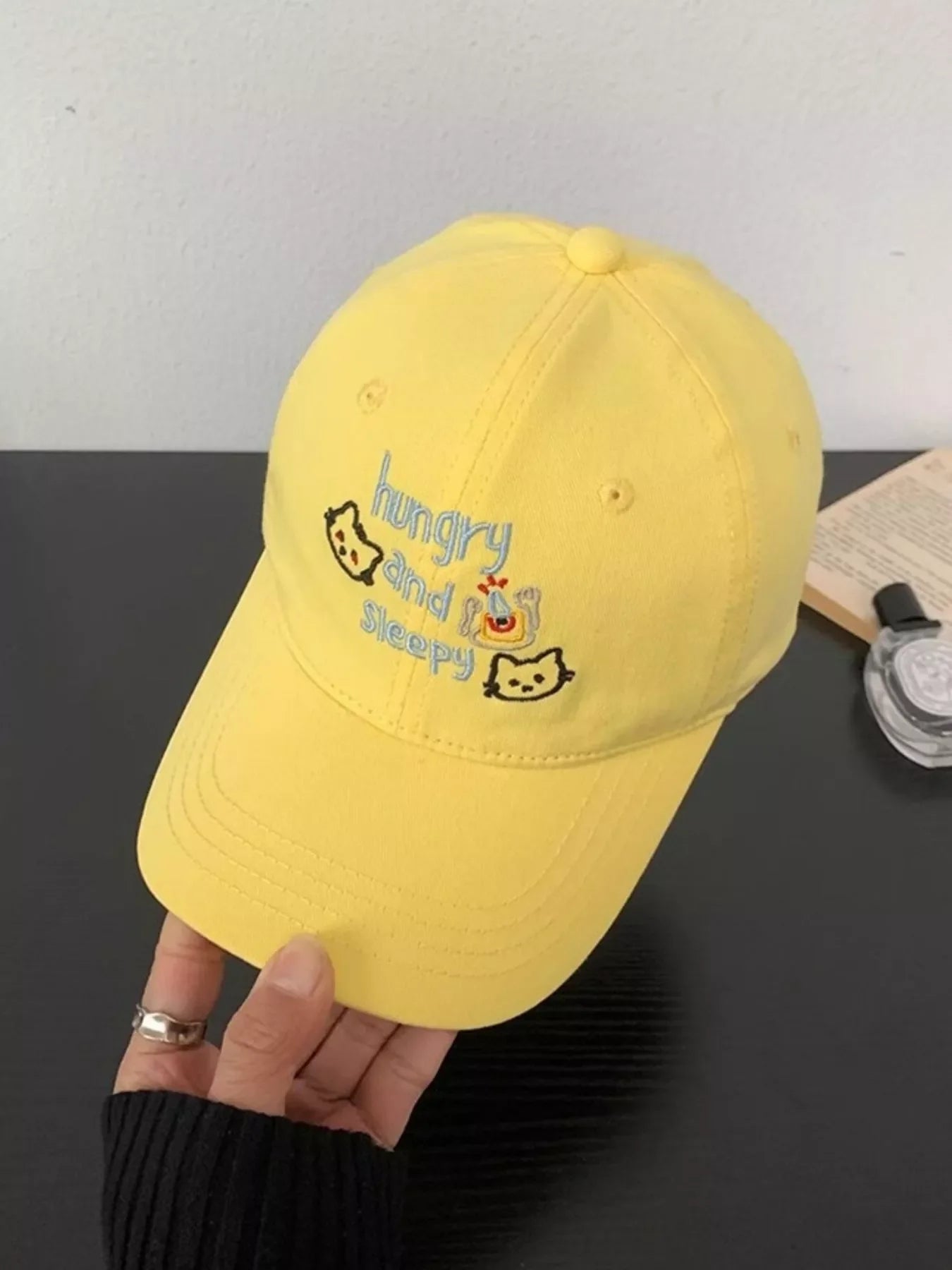Embroidered Casual Baseball Cap