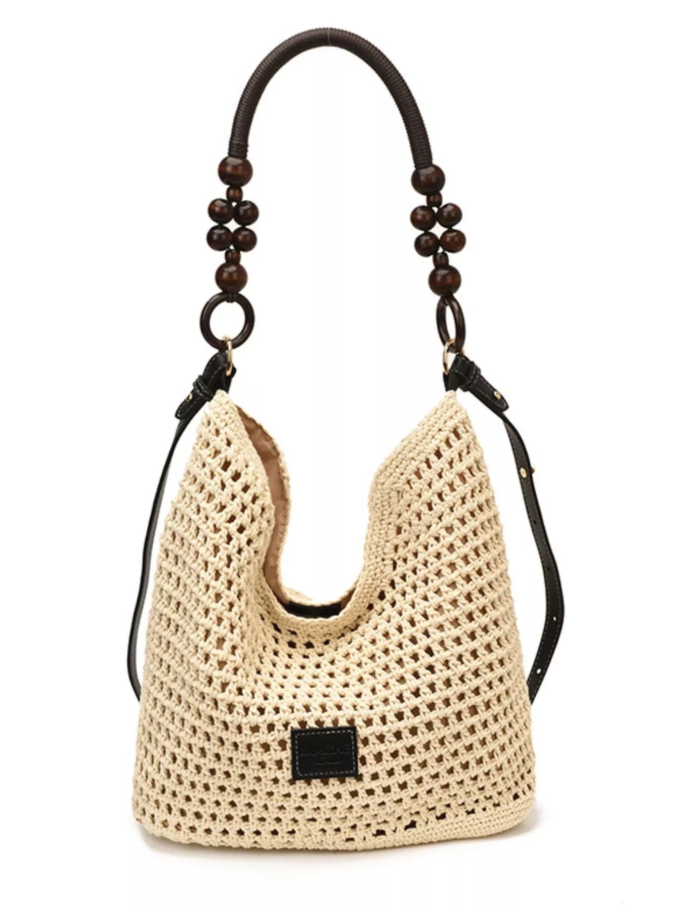 Crochet Knit Shoulder Bag